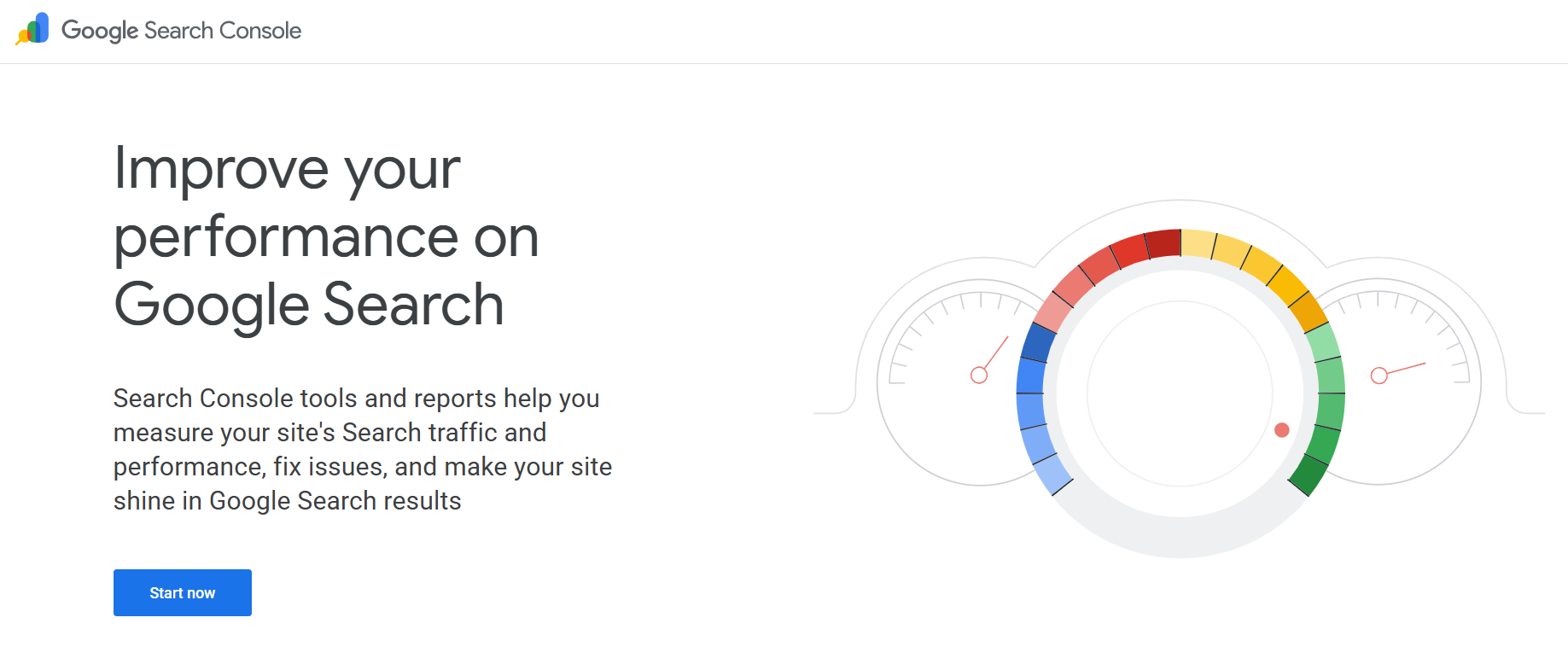 Google Search Console performance report, the best free Ahrefs alternative