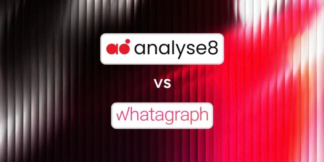 Analyse8 vs Whatagraph logos