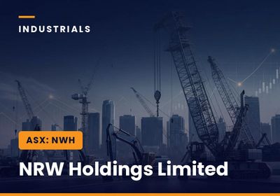 NRW Holdings Limited (ASX:NWH)