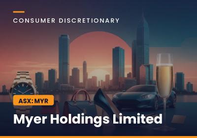 Myer Holdings Limited (ASX:MYR)