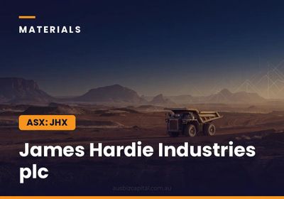James Hardie Industries plc (ASX:JHX)