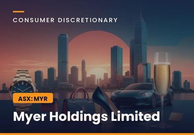 Myer Holdings Limited (ASX:MYR)