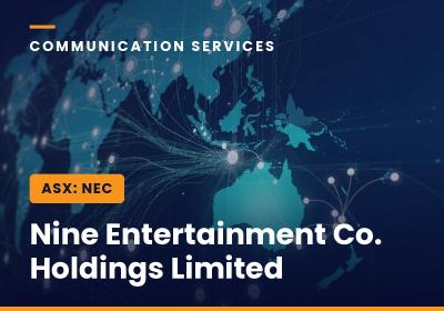 Nine Entertainment Co. Holdings Limited (ASX:NEC)