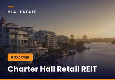 Charter Hall Retail REIT (ASX:CQR)