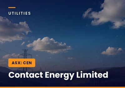 Contact Energy Limited (ASX:CEN)