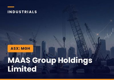 MAAS Group Holdings Limited (ASX:MGH)