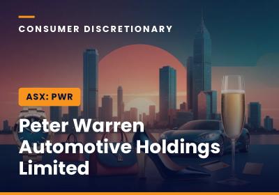 Peter Warren Automotive Holdings Limited (ASX:PWR)
