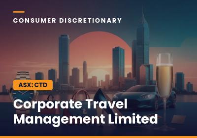 Corporate Travel Management Limited (ASX:CTD)