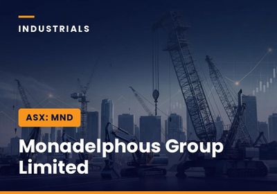Monadelphous Group Limited (ASX:MND)