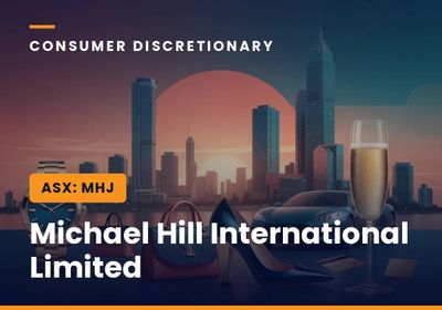 Michael Hill International Limited (ASX:MHJ)