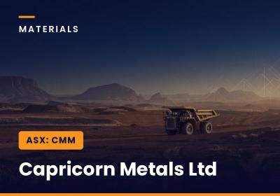 Capricorn Metals Ltd (ASX:CMM)