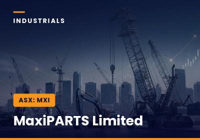 MaxiPARTS Limited (ASX:MXI)