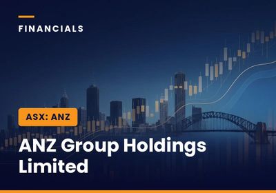 ANZ Group Holdings Limited (ASX:ANZ)