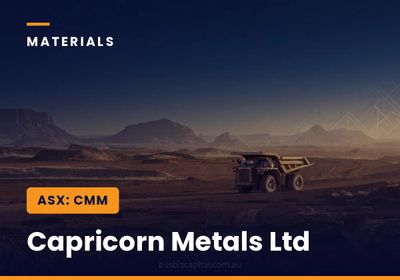 Capricorn Metals Ltd (ASX:CMM)