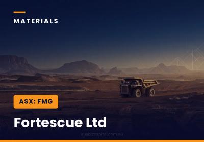 Fortescue Ltd (ASX:FMG)