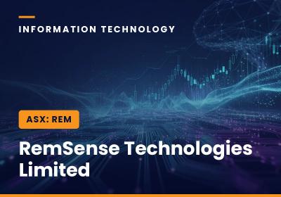 RemSense Technologies Limited (ASX:REM)