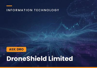 DroneShield Limited (ASX:DRO)