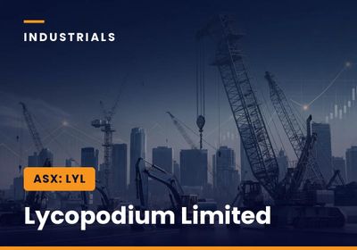 Lycopodium Limited (ASX:LYL)