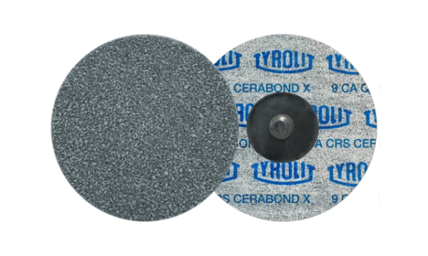 CERABOND X – kompaktowe ściernice szybkiej wymiany
