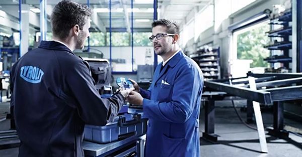 Centro de servicio Tyrolit