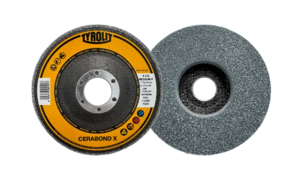 CERABOND X PRE-POLISH – kompaktowe ściernice zintegrowane