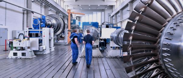 Industria de turbinas