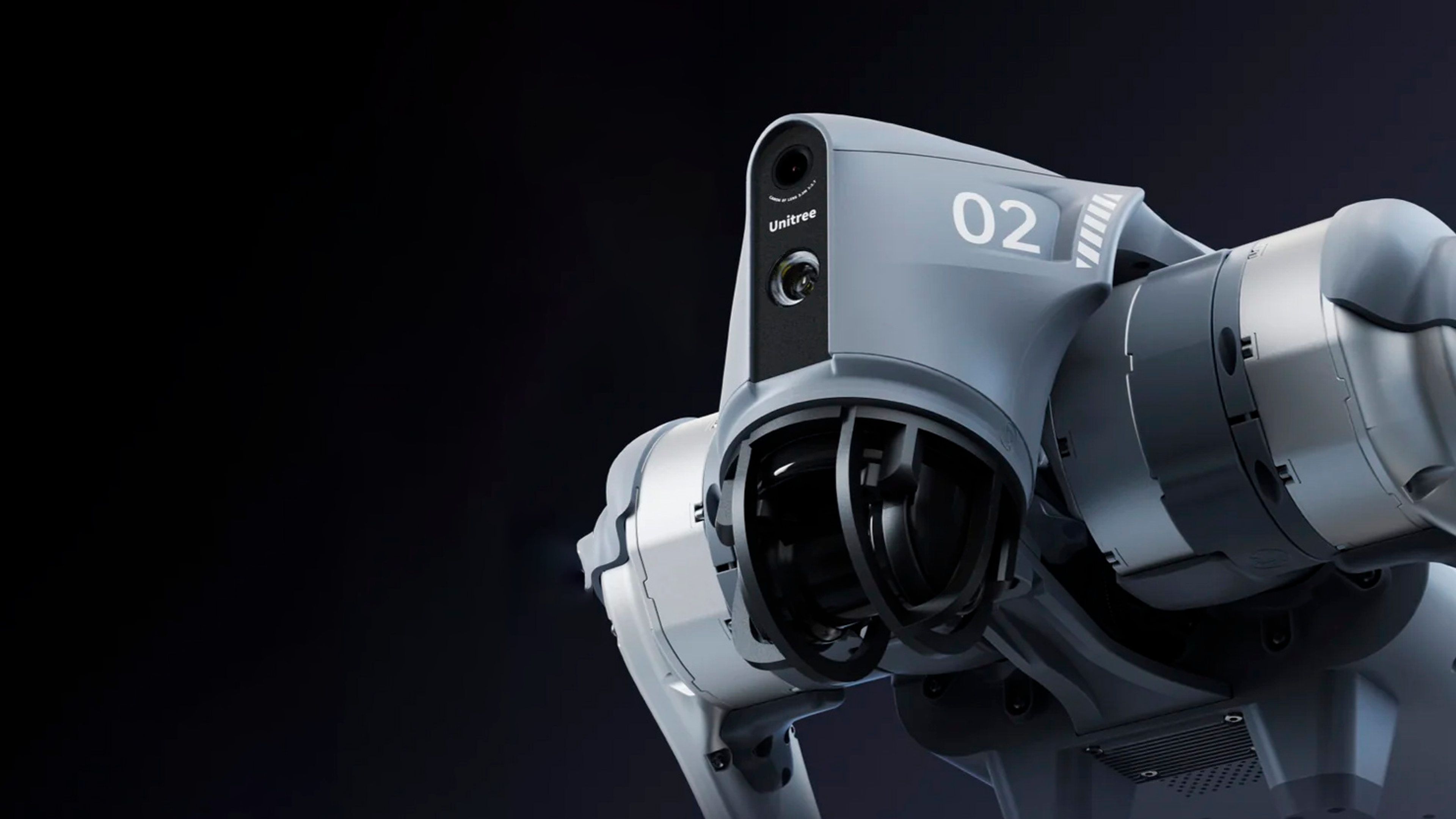 Unitree Go2 Robotics 4-legged robot