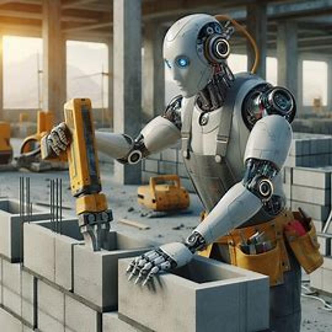 construcción robot humanoide