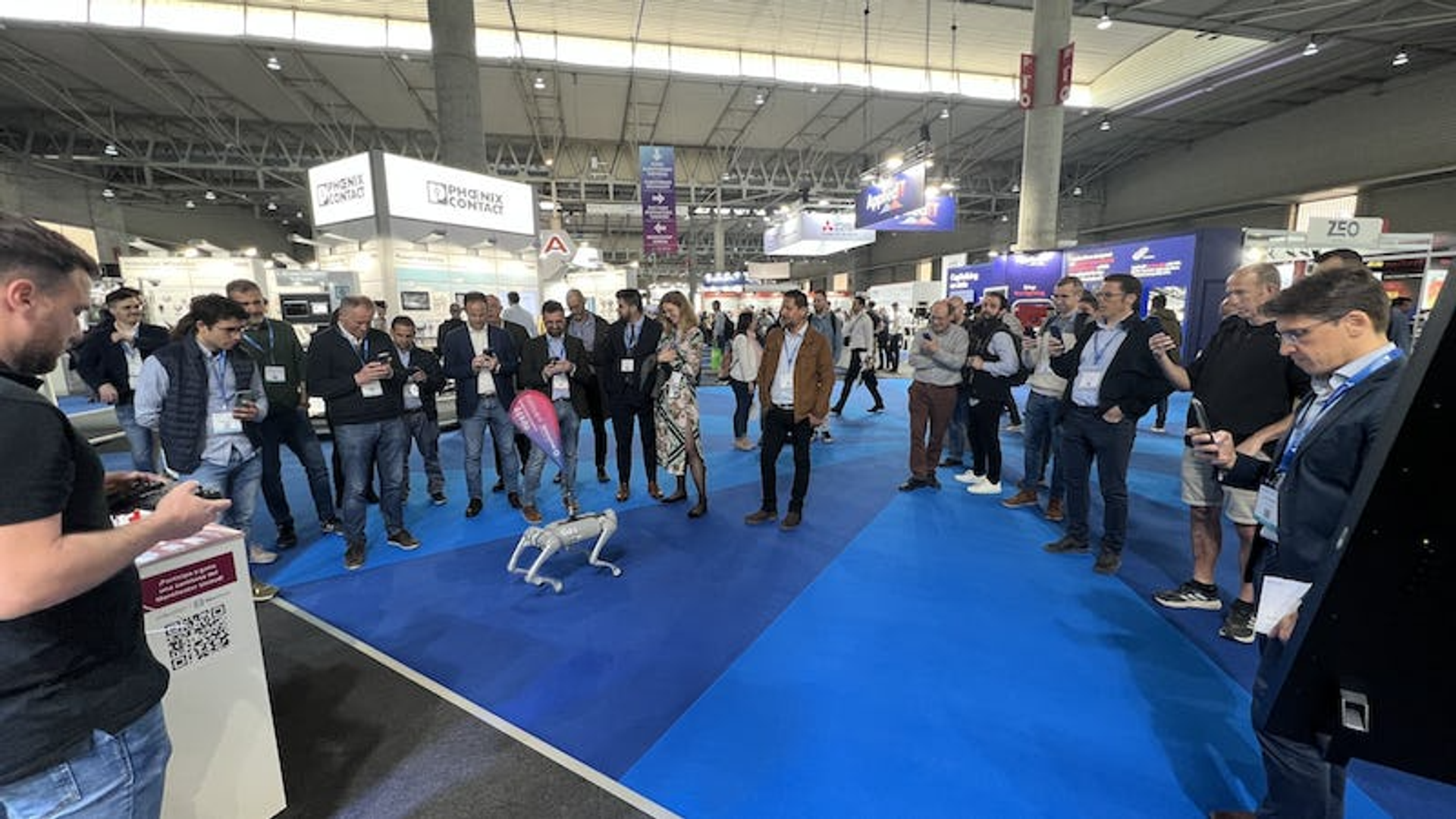 Robot per marketing ed eventi