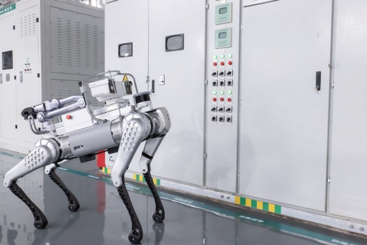 Robot per l'industria chimica e manifatturiera