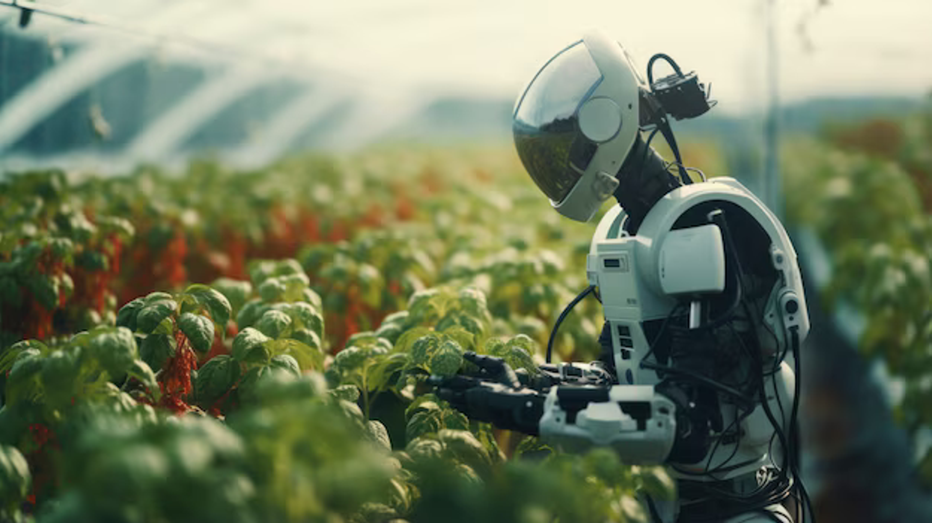 agricoltura robot umanoide