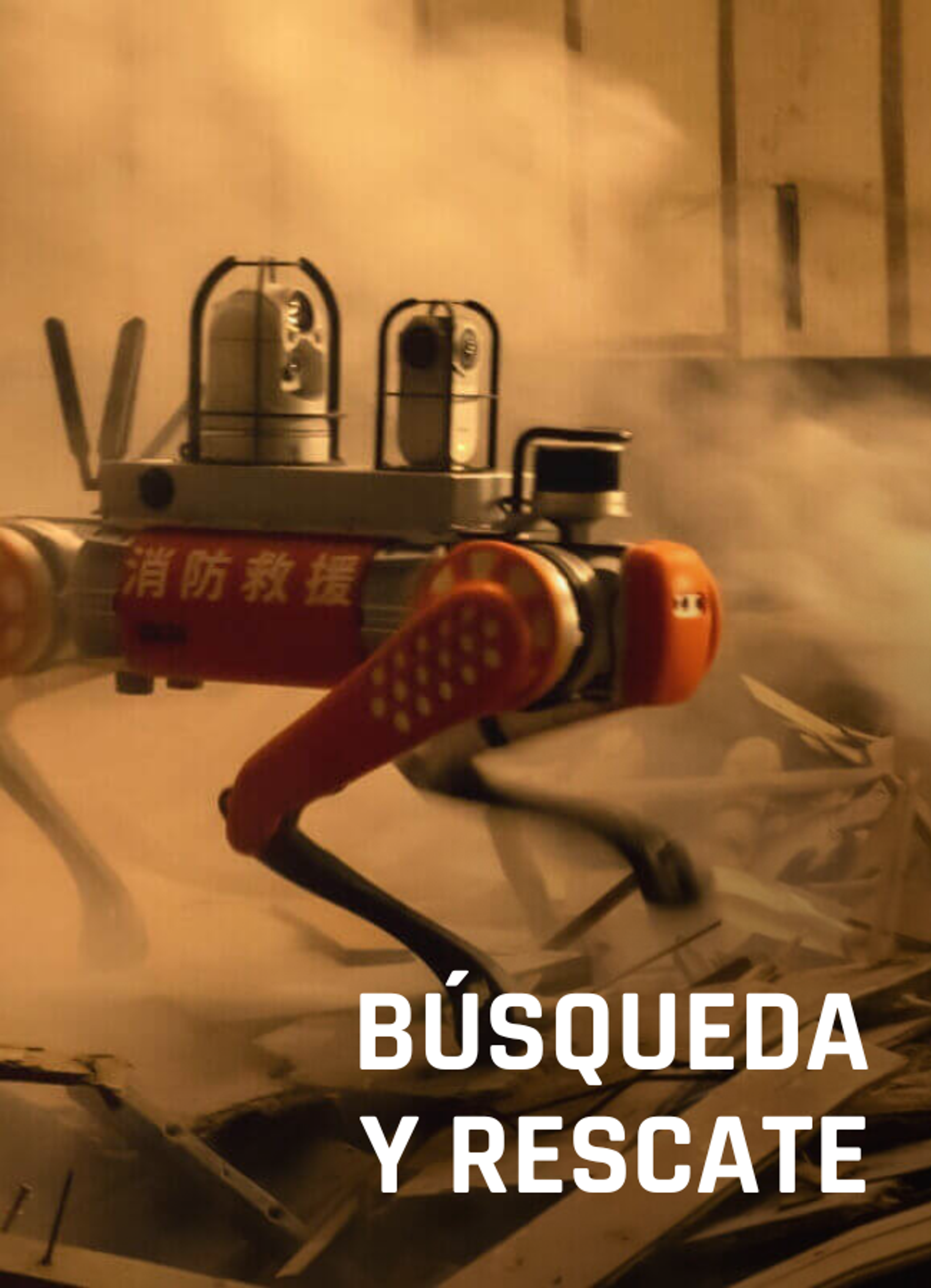 Búsqueda y rescate