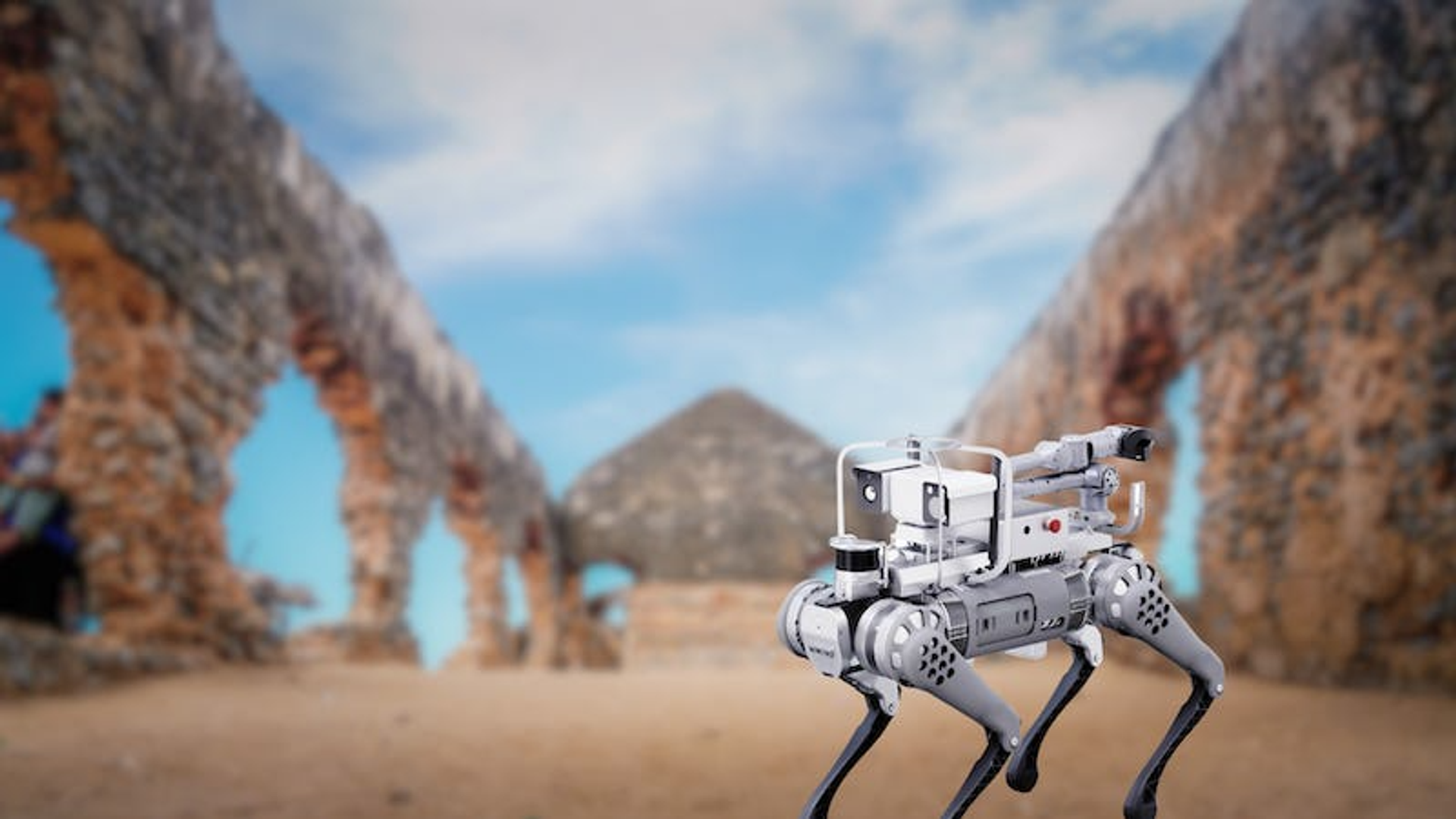 Robot per il patrimonio e il turismo