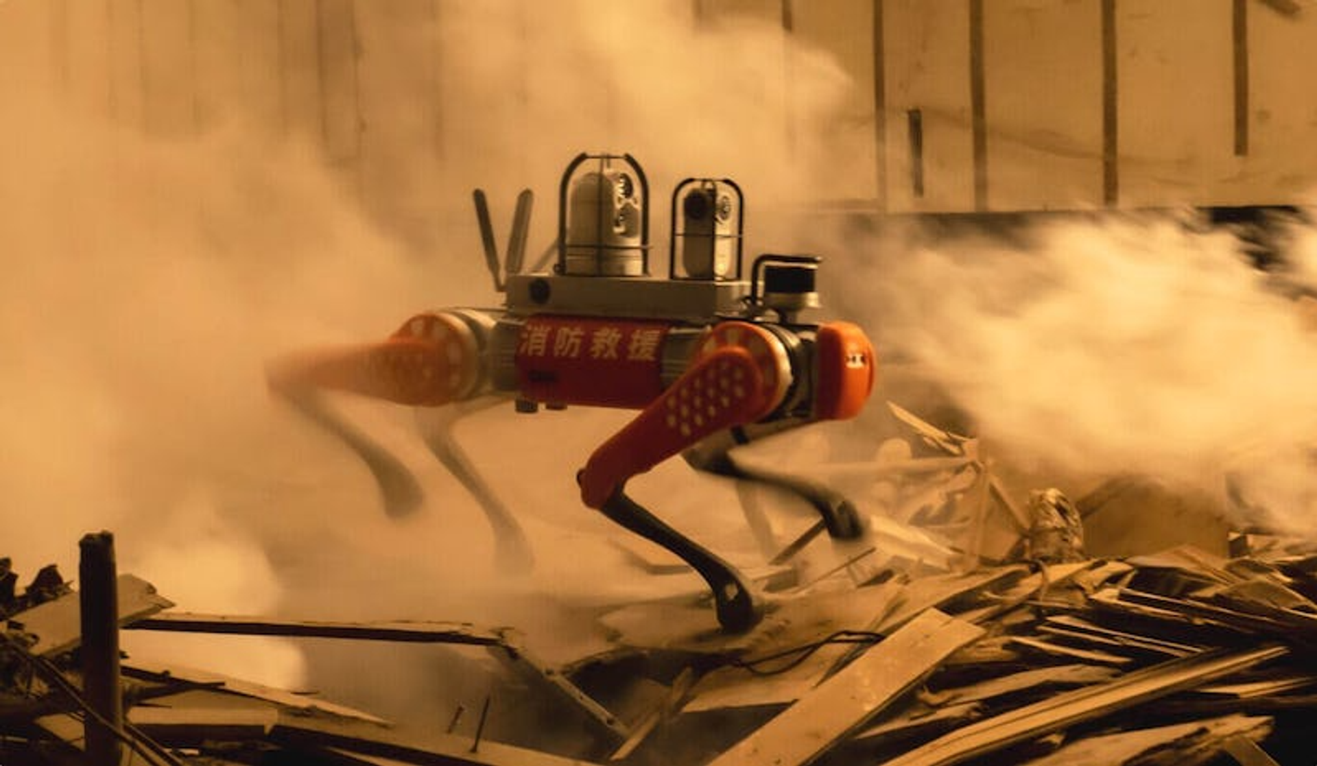 Robot per emergenze e disastri naturali