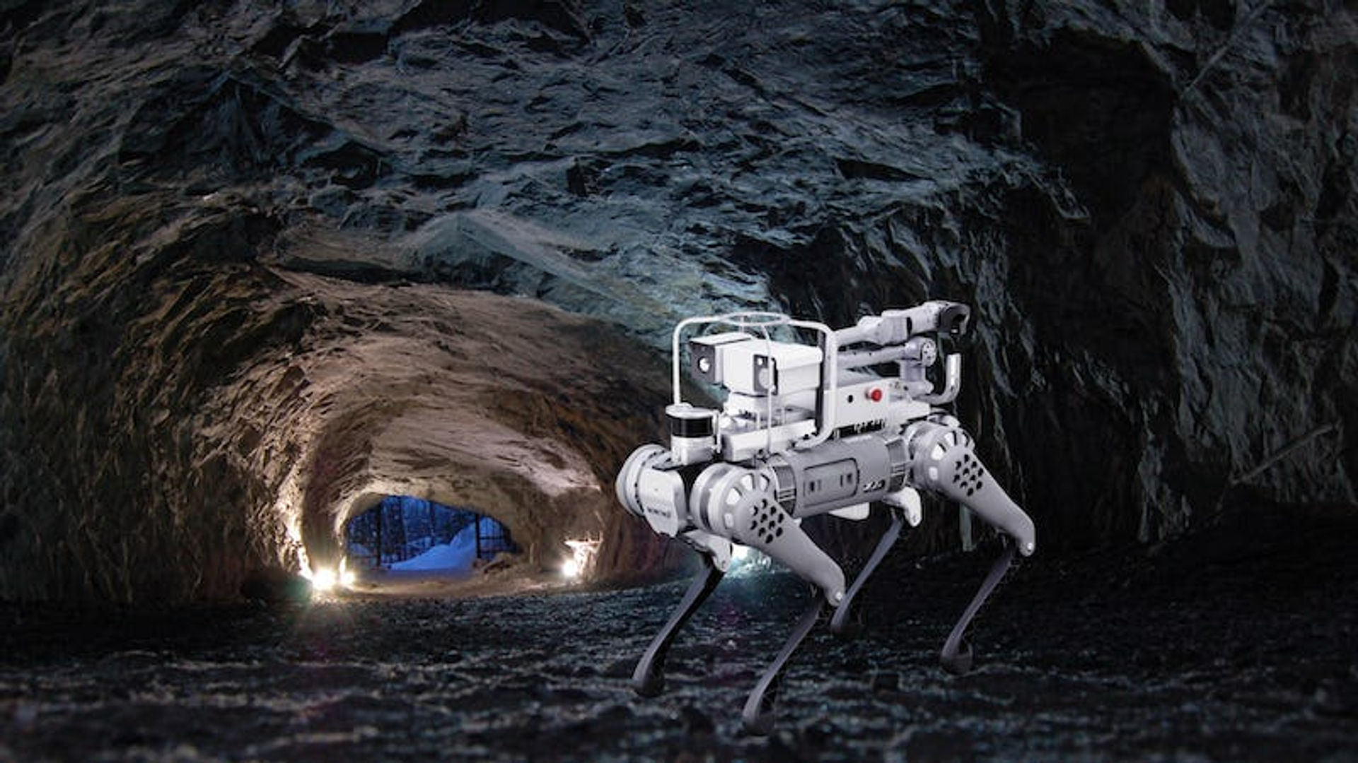 Robot para minería