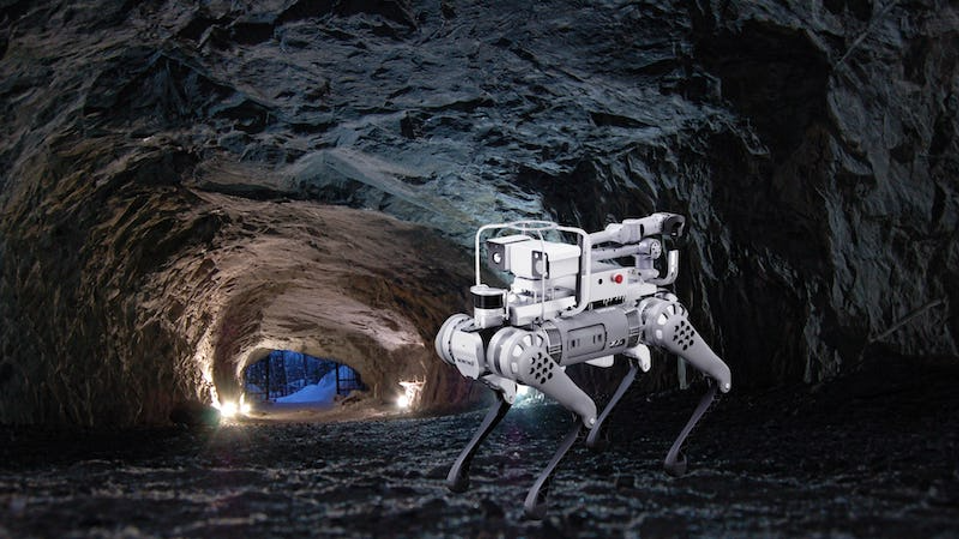 Robot minerario