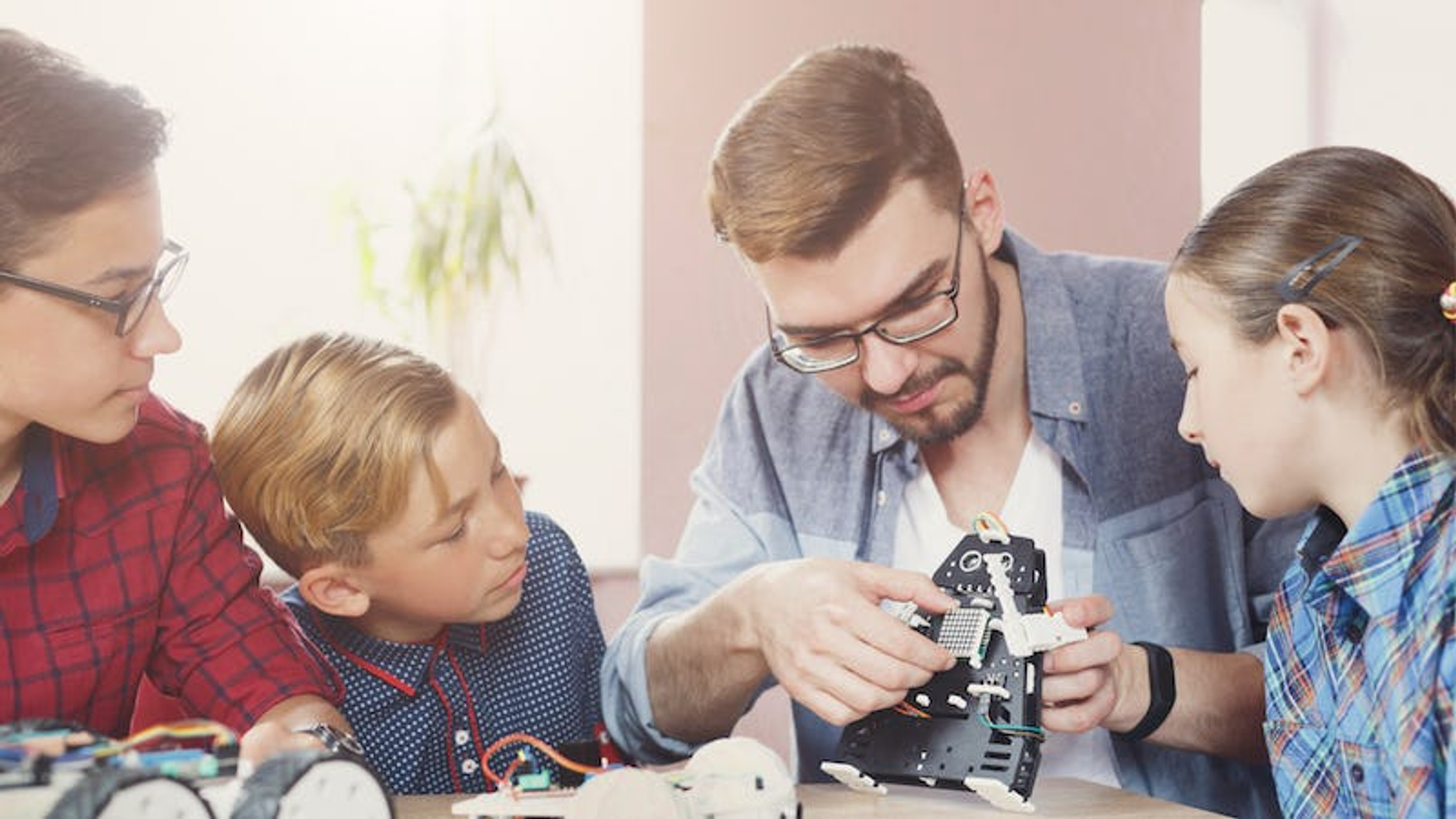 Robot para educación