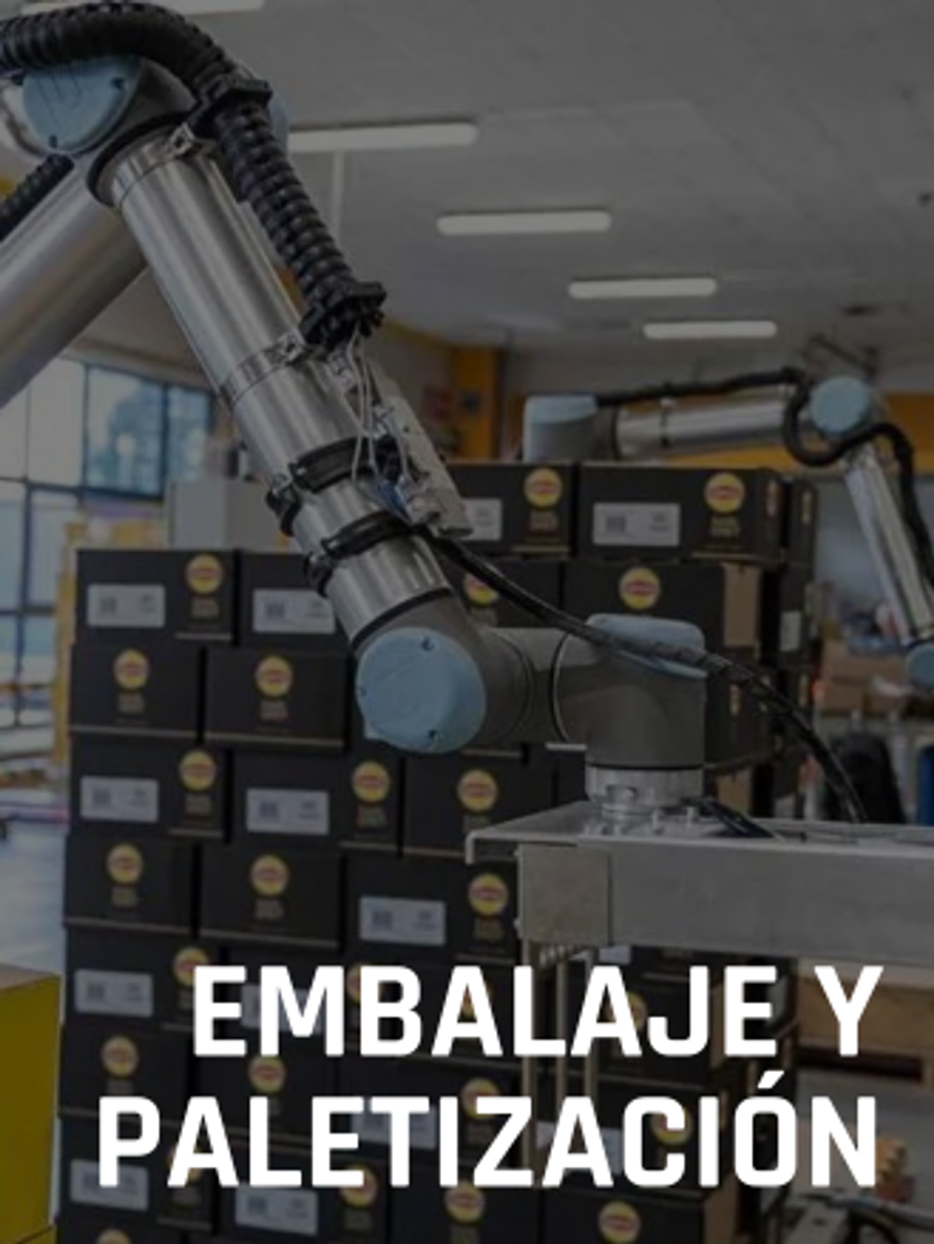 paletización cobots