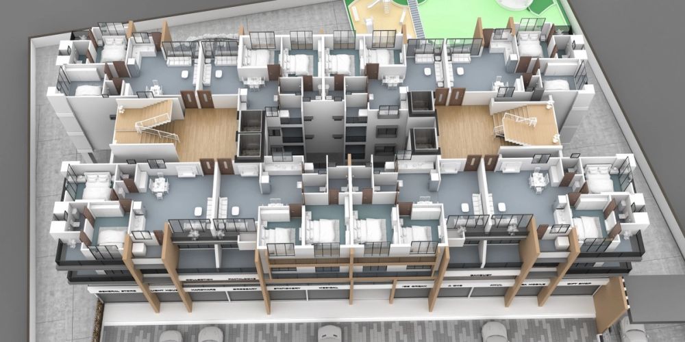 3d Cut Section