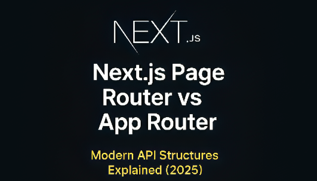 App Router vs Page Router in Next.Js
