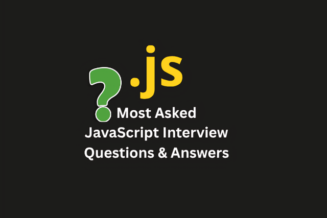 JavascriptInterviewQuestion