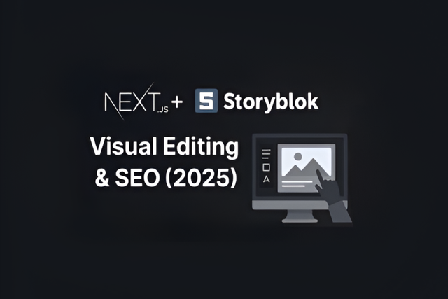Next.js & Storyblok_Visual-Editing