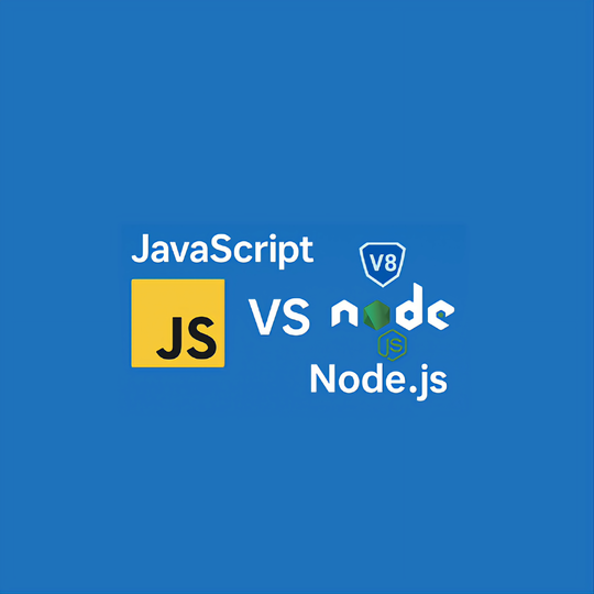 javascript vs nodeJs