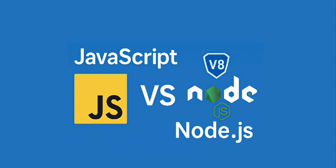 javascript vs nodeJs