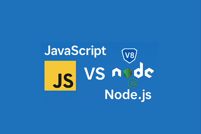 javascript vs nodeJs