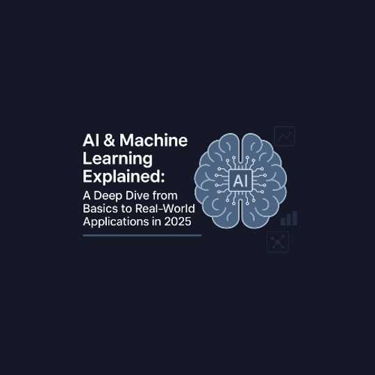 AI and ML Explain