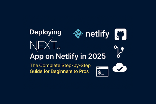 Deploying NEXT.js App Guide