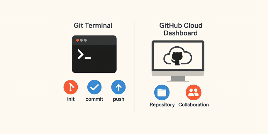 GitHub-vs-Git