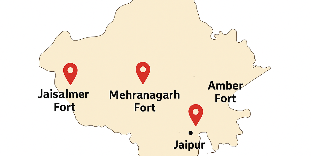 Camel safari at Sam Sand Dunes in Rajasthan