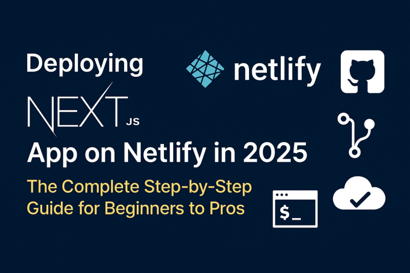 Deploying NEXT.js App Guide